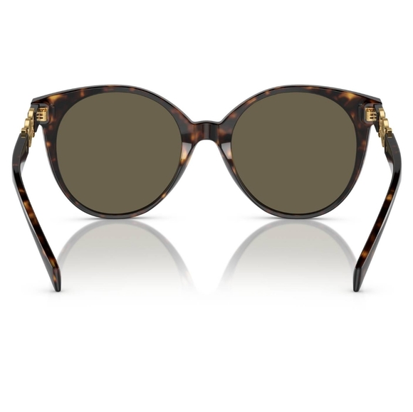 NEW VERSACE VE4442 108/3 BROWN WOMEN SUNGLASSES MOD 4442 EYEWEAR - Picture 6 of 7